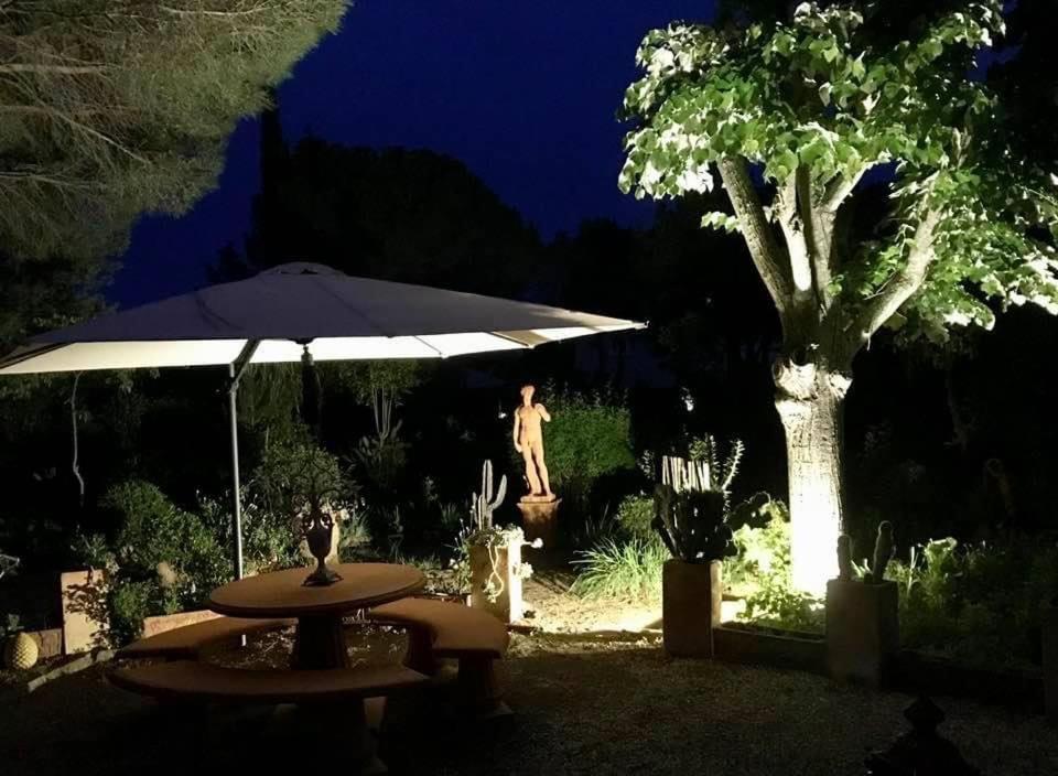 La Cactee Singuliere Bed & Breakfast Béziers Exterior foto