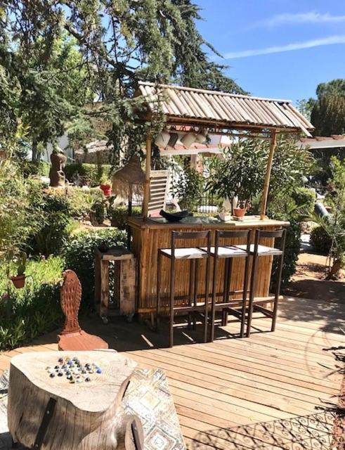 La Cactee Singuliere Bed & Breakfast Béziers Exterior foto
